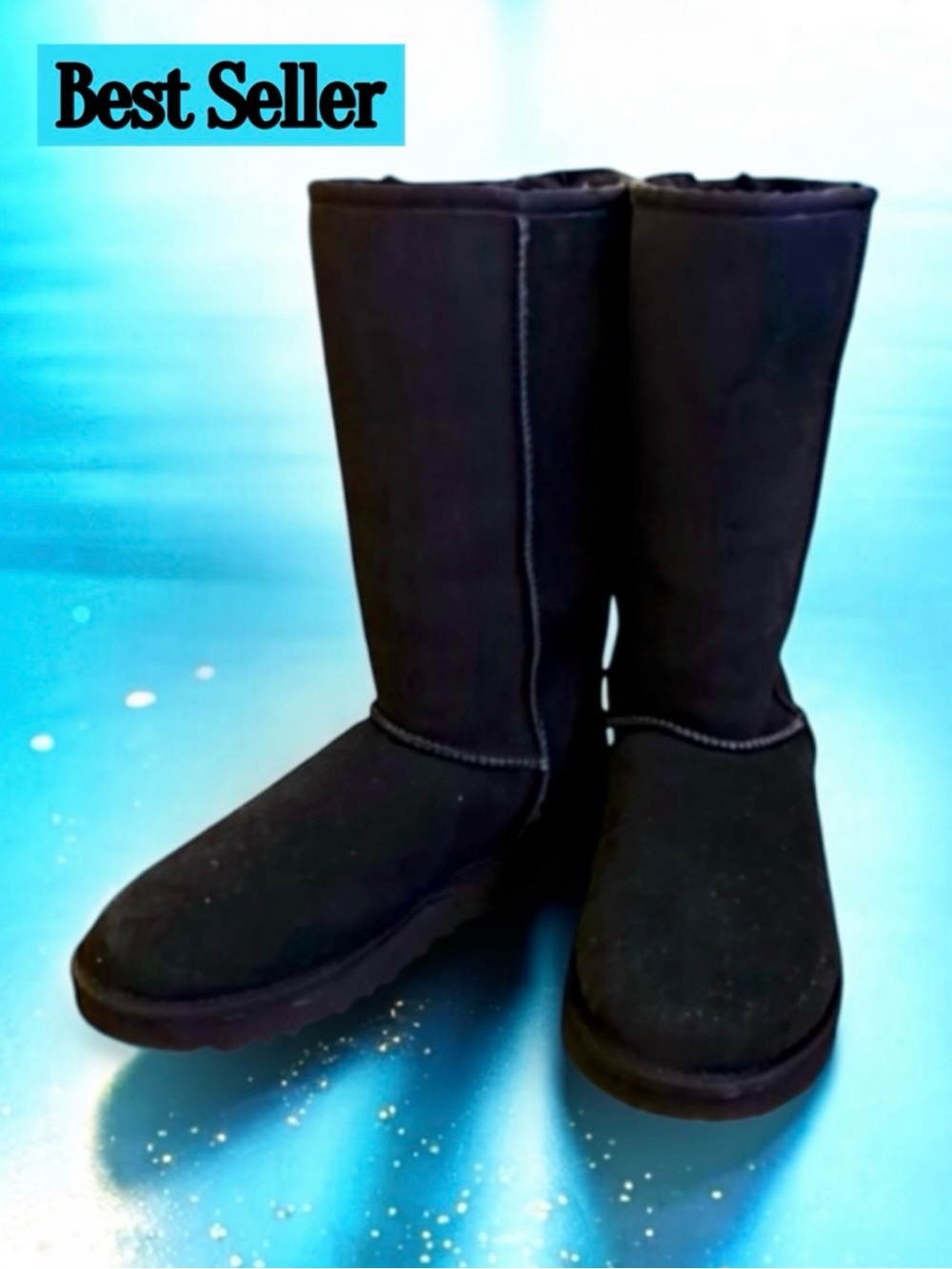 💞UGG Classic Tall Boots • Black • 7 US / 38 • Best Seller!